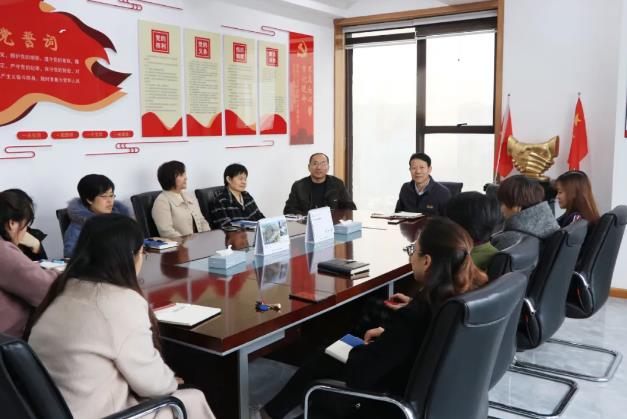 智博新聞丨智博集團(tuán)召開“三八”國際勞動婦女節(jié)主題座談會